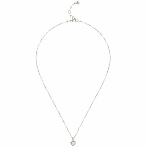Womens Silver/Crystal Hannela Crystal Heart Pendant 40636 by Ted Baker from Hurleys