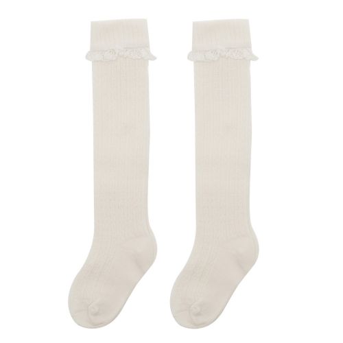 Girls Natural Knee High Socks 29901 by Mayoral from Hurleys