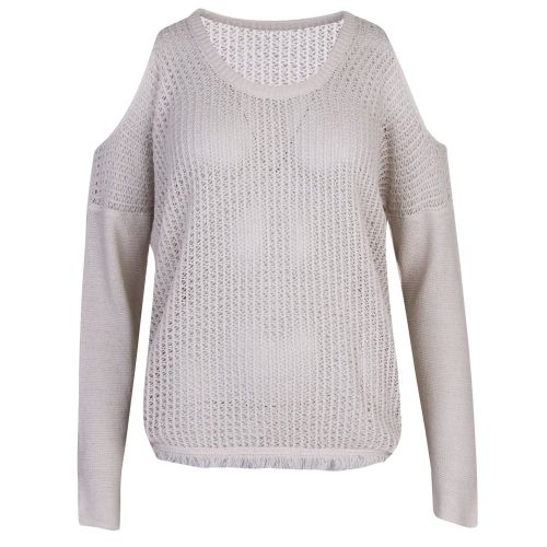 Womens Ice Cold Shoulder Knitted Jumper 24826 by Replay from Hurleys