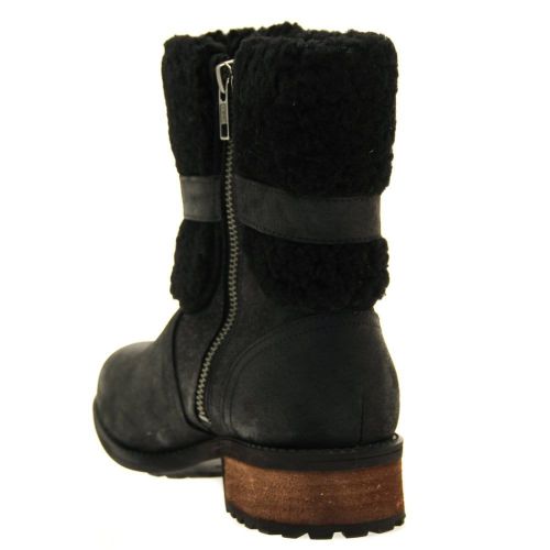 Australia Womens Black Blayre II Boots 73089 by UGG from Hurleys