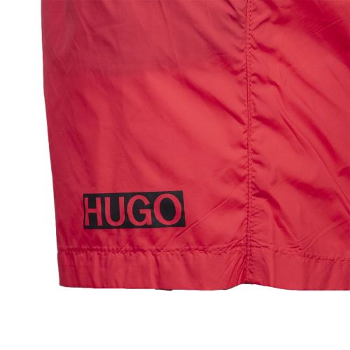 Mens Red Haiti Swim Shorts 99623 by HUGO from Hurleys