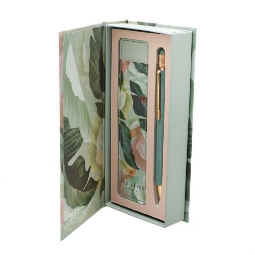 Womens Mid Green Penpalm Palm Touch Pen & Pouch 96916 by Ted Baker from Hurleys