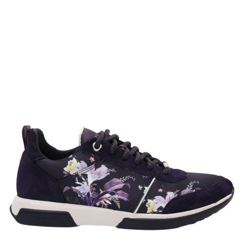 Womens Navy Ceyyas Runner Trainers 85506 by Ted Baker from Hurleys