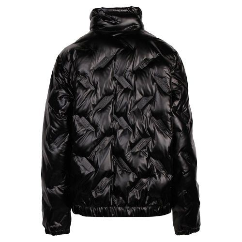 Womens Black Fariana-1 Shiny Padded Jacket 95257 by HUGO from Hurleys