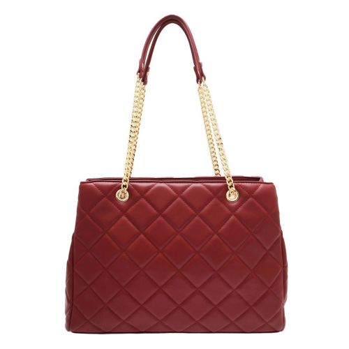 Womens Bordeaux Ada Quilted Tote Bag 93571 by Valentino from Hurleys