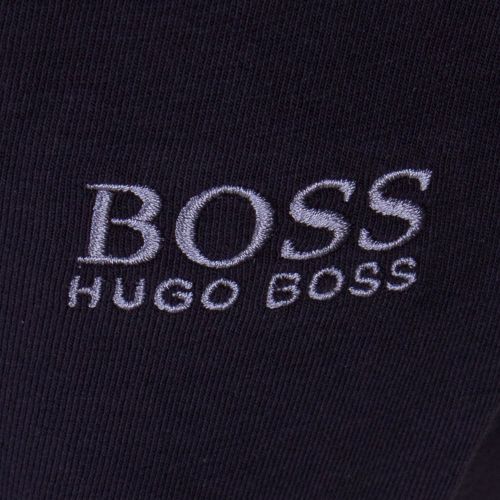 Mens Black Cuffed Loungewear Sweat Pants 67511 by BOSS from Hurleys