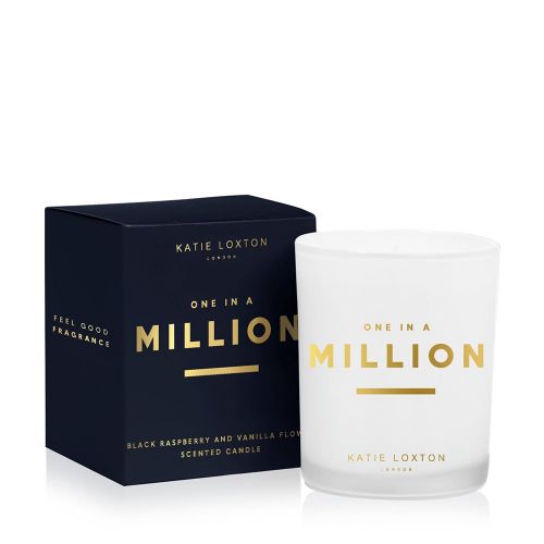 Womens Pomelo And Lychee Flower One In A Million Candle 101084 by Katie Loxton from Hurleys