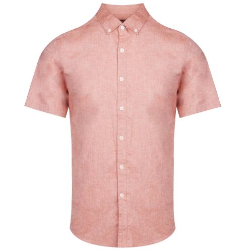 Mens Goldfish Steen Slim Fit S/s Shirt 36948 by Farah from Hurleys