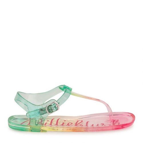 Girls Multicoloured Jelly Sandals (27-36) 105106 by Billieblush from Hurleys