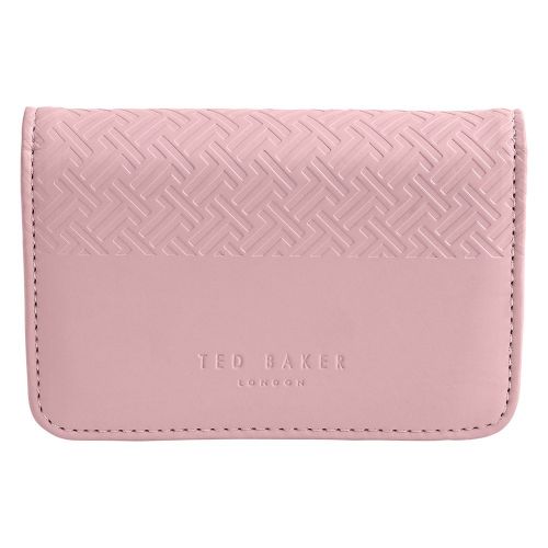 Womens Dusky Pink Embossed Manicure Set 78418 by Ted Baker from Hurleys