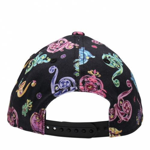 Womens Black Jewel Print Cap 55100 by Versace Jeans Couture from Hurleys
