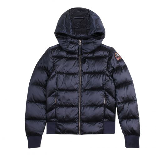 Girls Cadet Blue Mariah Padded Hooded Jacket 76647 by Parajumpers from Hurleys