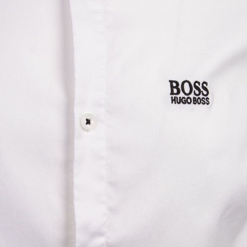 Athleisure Mens White Baccarini_S S/s Shirt 81143 by BOSS from Hurleys