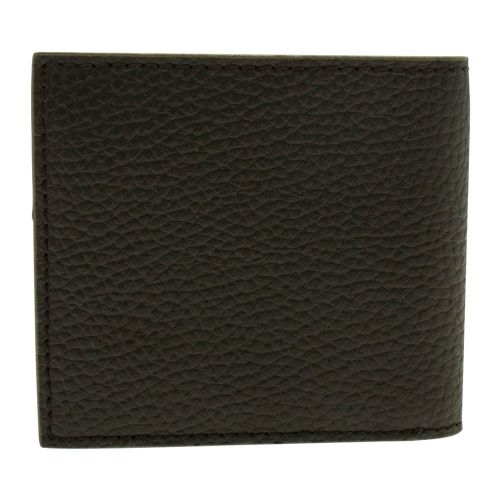 Lifestyle Mens Black Grain Leather Wallet 12360 by Barbour from Hurleys