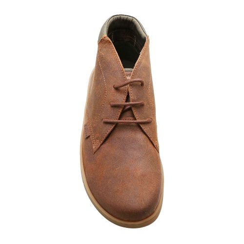 Mens Cognac Numbat Chukka Boots 98511 by Barbour from Hurleys