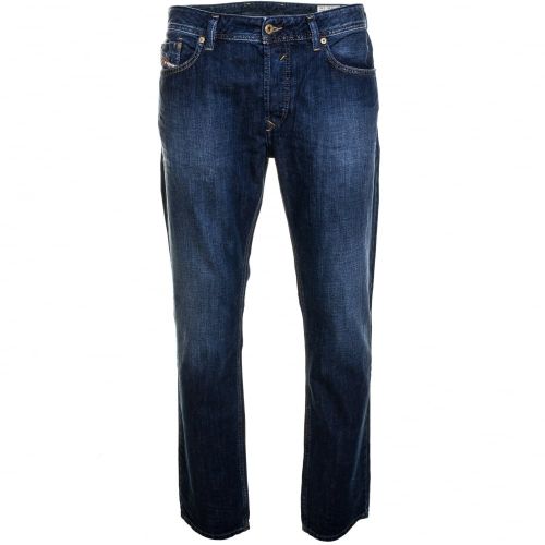 Mens 0855l Wash Waykee Regular Straight Jeans 56700 by Diesel from Hurleys