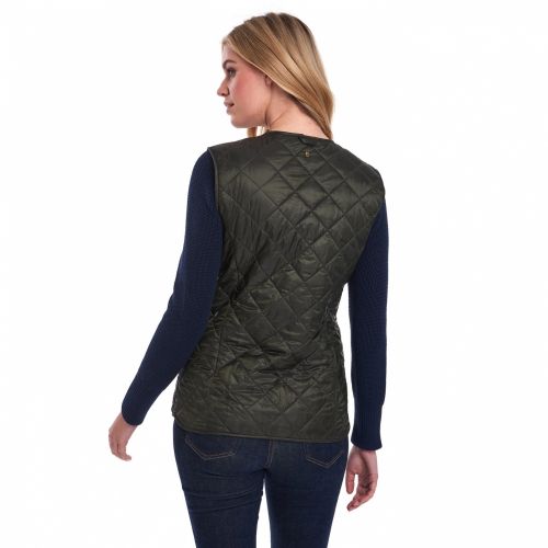 Womens Sage Icons 125 Quilted Liner Gilet 46579 by Barbour from Hurleys