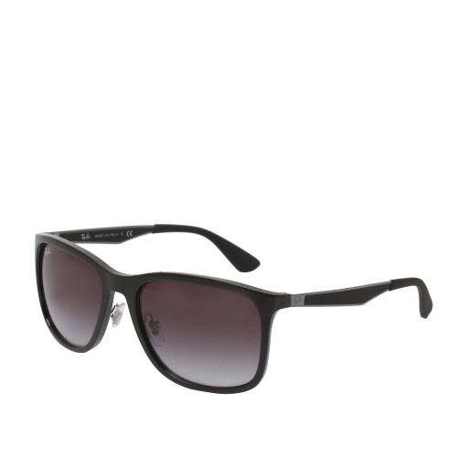 Black RB4313 Gradient Sunglasses 43518 by Ray-Ban from Hurleys