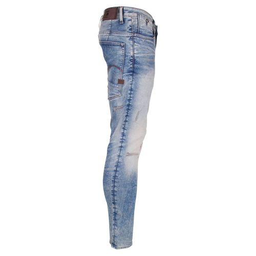 Mens Light Aged Restored Type C 3D Super Slim Fit Jeans 6520 by G Star from Hurleys