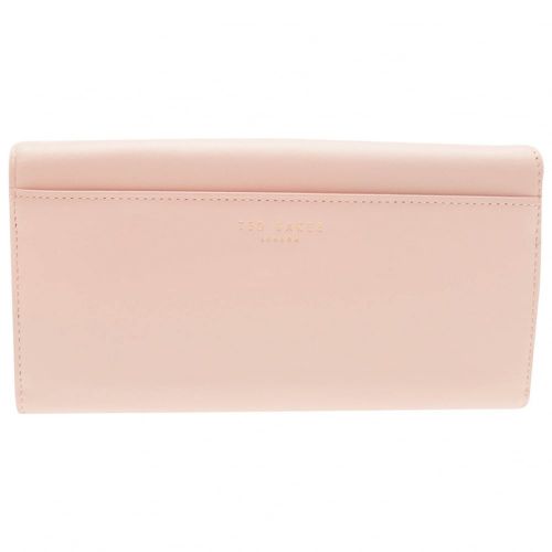 Womens Light Pink Claira Buckle Purse With Chain 18564 by Ted Baker from Hurleys