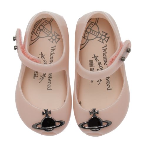Vivienne Westwood Girls Blush Mini Ultragirl 21 Shoes (4-9) 36691 by Mini Melissa from Hurleys
