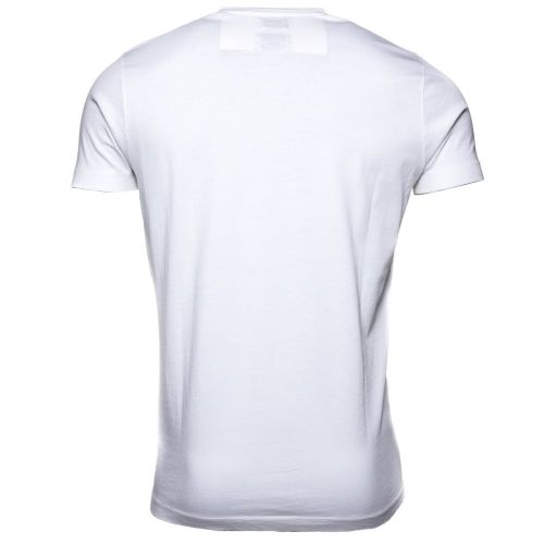 Mens White T-Ulyesse S/s Tee Shirt 56649 by Diesel from Hurleys