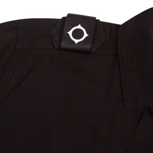 Mens Jet Black Two Pocket GD Overshirt 94949 by MA.STRUM from Hurleys