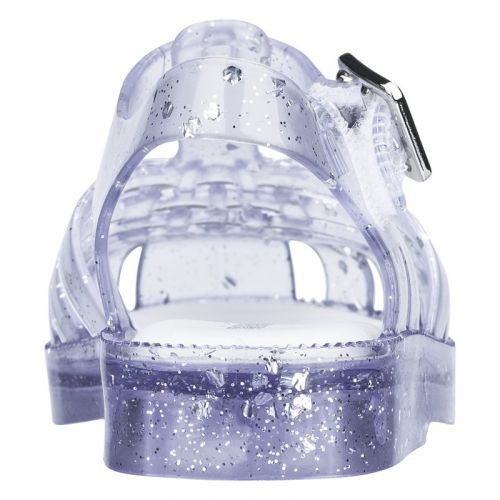 Girls Clear Mini Possession Jelly Sandals (4-9) 103701 by Mini Melissa from Hurleys