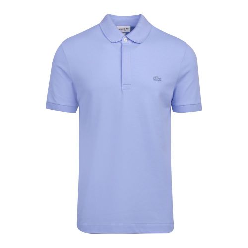Mens Blue Paris Stretch Regular Fit S/s Polo Shirt 86301 by Lacoste from Hurleys