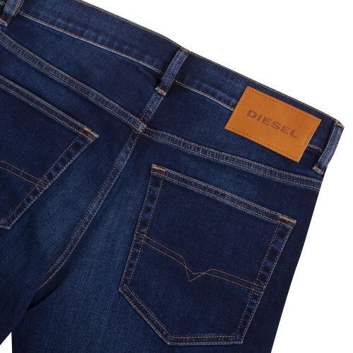 Mens 009ML Wash D-Luster Slim Fit Jeans 91260 by Diesel from Hurleys