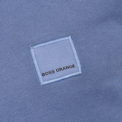 Mens Navy Pascha S/s Polo Shirt 67207 by BOSS from Hurleys