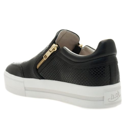 Womens Black Jordy Slip On Trainers 66450 by Sealskinz from Hurleys