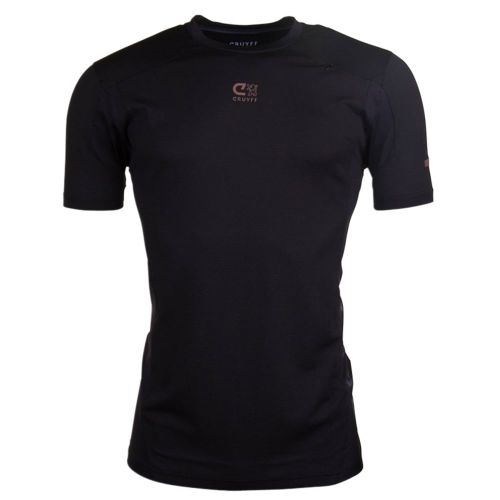 Mens Black Naylor 2 S/s Tee Shirt 7993 by Cruyff from Hurleys