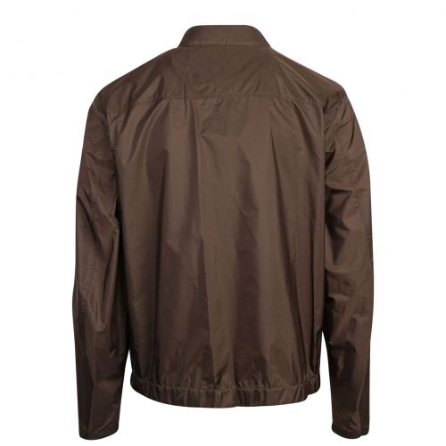 Mens Miltary Green Overshirt Zip Jacket 76768 by Paul And Shark from Hurleys