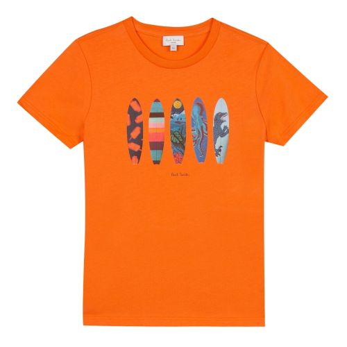 Boys Orange Timeo S/s T Shirt 36624 by Paul Smith Junior from Hurleys