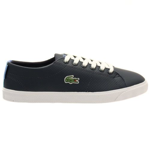 Junior Navy & Blue Marcel 116 Trainers (2-5.5) 25070 by Lacoste from Hurleys
