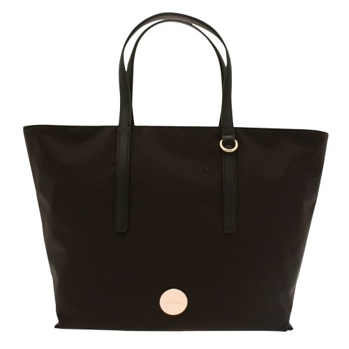 Womens Black Edith Large Tote Bag 6164 by Calvin Klein from Hurleys