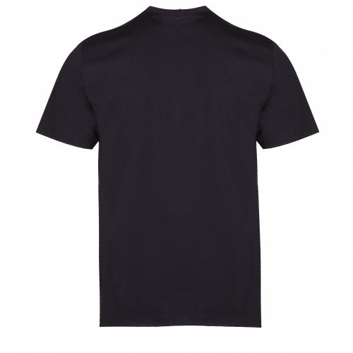 Mens Black Chest Panel Logo Slim Fit S/s T Shirt 39378 by Love Moschino from Hurleys