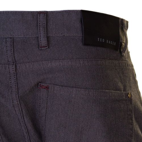 Mens Grey Ebton Hybrid Trousers 61519 by Ted Baker from Hurleys
