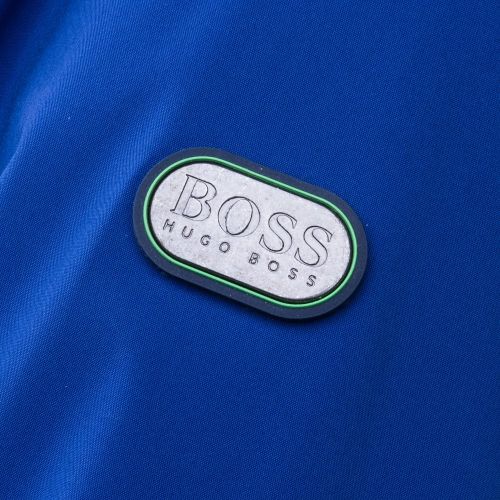 Mens Open Blue Jolvic Coat 68399 by BOSS from Hurleys