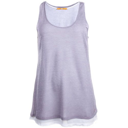 Womens Medium Grey Terparty Top 68178 by BOSS from Hurleys