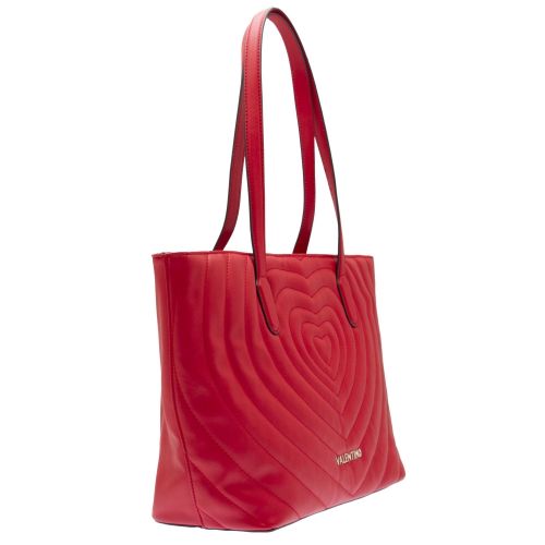 Womens Red Fiona Heart Shopper Bag 37819 by Valentino from Hurleys