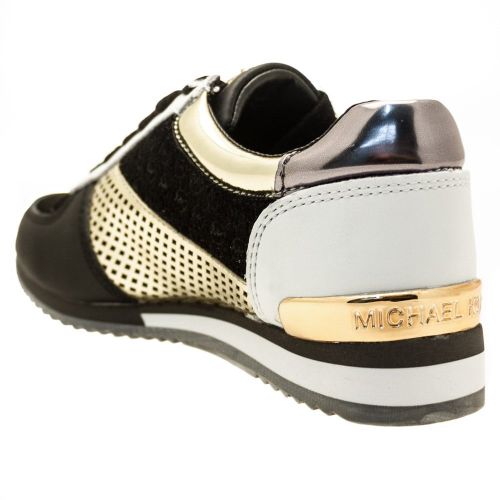 Girls Black Zia Alexia Alie Trainers (31-36) 68790 by Michael Kors from Hurleys