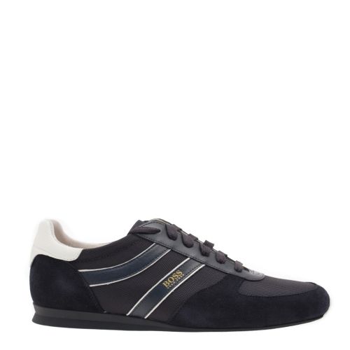 Casual Mens Navy Orland_Lowp Trainers 31940 by BOSS from Hurleys