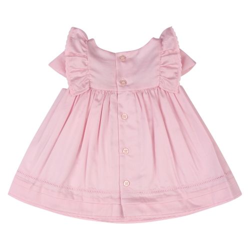 Baby Rose Pleated Bow Dress 40016 by Mayoral from Hurleys