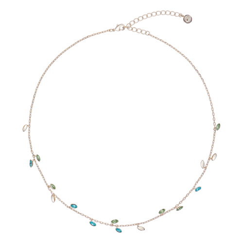 Womens Gold/Green Cressah Crystal Vine Choker 86050 by Ted Baker from Hurleys