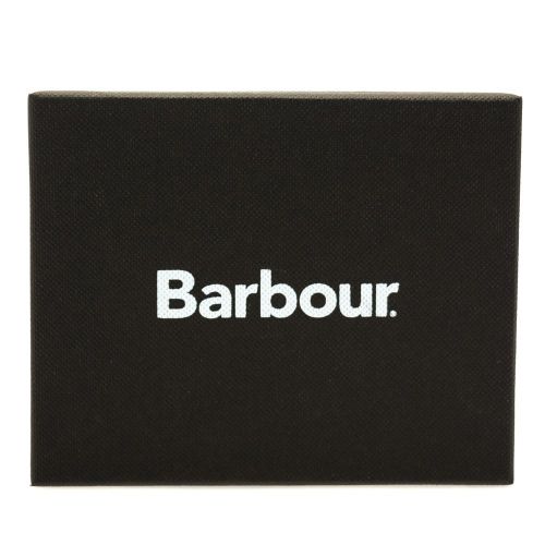 Lifestyle Mens Black Standard Leather Wallet 64833 by Barbour from Hurleys