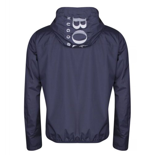 Athleisure Mens Navy Jeltech Jacket 19185 by BOSS from Hurleys