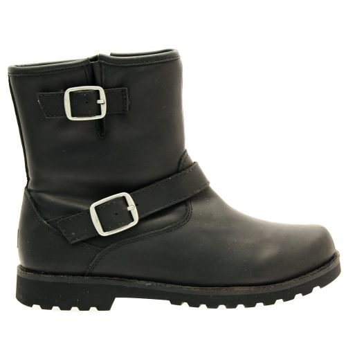Kids Black Harwell Boots (12-3) 64132 by UGG from Hurleys