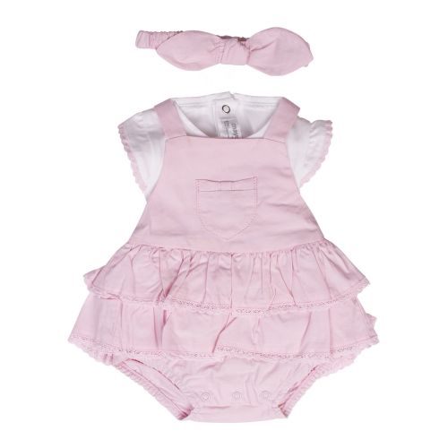Baby Rose Dungaree Skirt Set 40017 by Mayoral from Hurleys